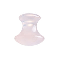 Natural Rose Quartz Jade Stone Massager Facial Roller Beauty Mushroom Shape Massage Eye Neck Care Slimming Tools Health Beauty