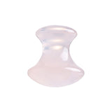 Natural Rose Quartz Jade Stone Massager Facial Roller Beauty Mushroom Shape Massage Eye Neck Care Slimming Tools Health Beauty