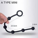 Super Long Silicone Butt Plug Anal Beads Ball Sex Toy For Beginners Man Women Couples Anus Masturbator Prostate Massager Erotic