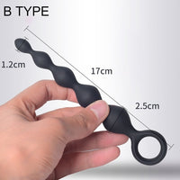 Super Long Silicone Butt Plug Anal Beads Ball Sex Toy For Beginners Man Women Couples Anus Masturbator Prostate Massager Erotic