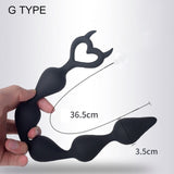 Super Long Silicone Butt Plug Anal Beads Ball Sex Toy For Beginners Man Women Couples Anus Masturbator Prostate Massager Erotic