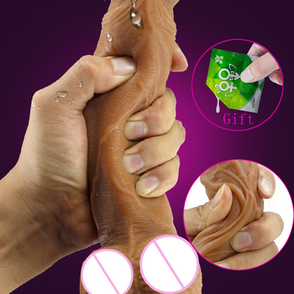 Realistic Dildo Big Penis With Suction Cup Sex Toys for Woman