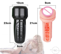 Artificial Silicone Pocket Toy 3D Realistic Vagina for Men