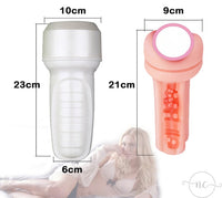 Artificial Silicone Pocket Toy 3D Realistic Vagina for Men