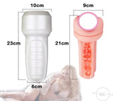 Artificial Silicone Pocket Toy 3D Realistic Vagina for Men