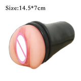 Artificial Silicone Pocket Toy 3D Realistic Vagina for Men