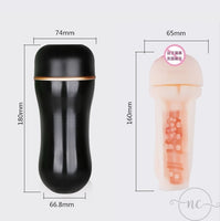 Artificial Silicone Pocket Toy 3D Realistic Vagina for Men