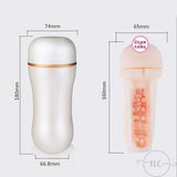 Artificial Silicone Pocket Toy 3D Realistic Vagina for Men