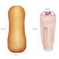 Artificial Silicone Pocket Toy 3D Realistic Vagina for Men