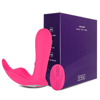 Remote Control Heating Sucking Vibrator for Women Clitoris Stimulato