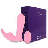 Remote Control Heating Sucking Vibrator for Women Clitoris Stimulato