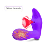 Remote Control Heating Sucking Vibrator for Women Clitoris Stimulato