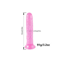 Realistic Dildo With Super Strong Suction Cup Erotic Toys for Women