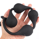 Super Long Silicone Butt Plug Anal Beads Ball Sex Toy For Beginners Man Women Couples Anus Masturbator Prostate Massager Erotic