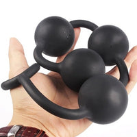 Super Long Silicone Butt Plug Anal Beads Ball Sex Toy For Beginners Man Women Couples Anus Masturbator Prostate Massager Erotic