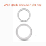 2PCS  Male Silicone Penis Ring Set