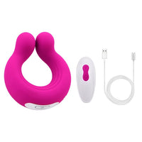 9 Speed Rechargeable Couples Enhancer Ring