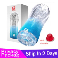 Male  Cup Vacuum Pocket Toy