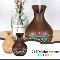 USB Aromatherapy Humidifier Essential Oil Diffuser