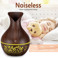 USB Aromatherapy Humidifier Essential Oil Diffuser