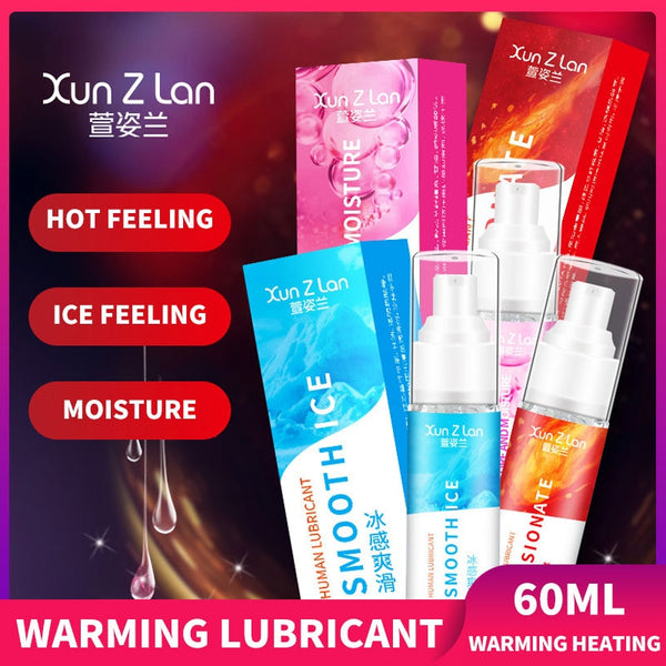 60ML Warming Lubricant Liquid Orgasmic Massage Oil