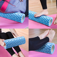 Yoga Column Gym Fitness Foam Roller Pilates Yoga Exercise Back Muscle Massage Roller Soft Yoga Block Muscle roller Drop Shipping