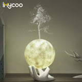 USB Ultrasonic Aroma Air Humidifier With 3D Moon Lamp Light Essential Oil Diffuser