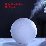 USB Ultrasonic Aroma Air Humidifier With 3D Moon Lamp Light Essential Oil Diffuser