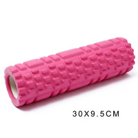 Yoga Block Fitness 30*9.5cm Equipment Pilates Foam Roller 26*8cm Fitness Gym Exercises Muscle Relax Massage Brick Sport