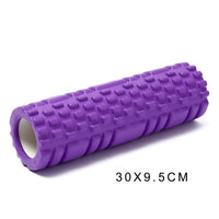 Yoga Block Fitness 30*9.5cm Equipment Pilates Foam Roller 26*8cm Fitness Gym Exercises Muscle Relax Massage Brick Sport