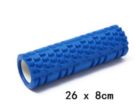 Yoga Block Fitness 30*9.5cm Equipment Pilates Foam Roller 26*8cm Fitness Gym Exercises Muscle Relax Massage Brick Sport