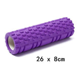 Yoga Block Fitness 30*9.5cm Equipment Pilates Foam Roller 26*8cm Fitness Gym Exercises Muscle Relax Massage Brick Sport