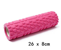 Yoga Block Fitness 30*9.5cm Equipment Pilates Foam Roller 26*8cm Fitness Gym Exercises Muscle Relax Massage Brick Sport