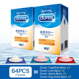 Durex Ultra Thin Lubricated Natural Rubber Latex Condoms