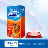 Durex Ultra Thin Lubricated Natural Rubber Latex Condoms