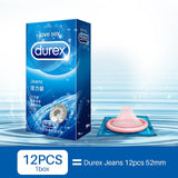 Durex Ultra Thin Lubricated Natural Rubber Latex Condoms