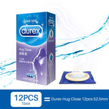 Durex Ultra Thin Lubricated Natural Rubber Latex Condoms