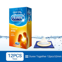 Durex Ultra Thin Lubricated Natural Rubber Latex Condoms