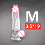 Suction Cup Huge Realistic Dildo Safe Non Toxic