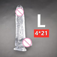 Suction Cup Huge Realistic Dildo Safe Non Toxic