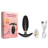 Soft Silicone Anal Butt Plug Prostate MMini Erotic Bullet Vibrator