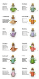 10ML Essential Oil  Pure Natural.