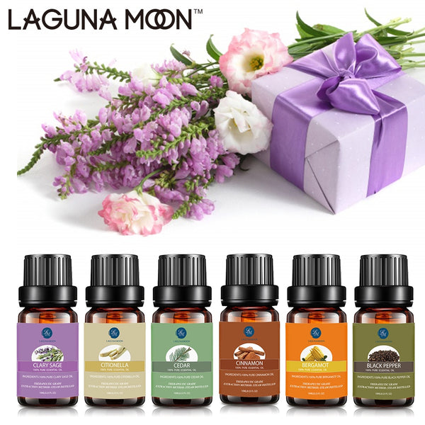 Lagunamoon Pure Essential Oils 10ML Diffuser Oil