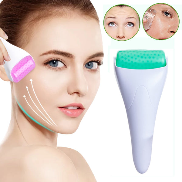 Cool Ice Roller Massager Skin Lifting Tool