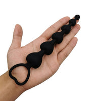 Super Long Silicone Butt Plug Anal Beads Ball Sex Toy For Beginners Man Women Couples Anus Masturbator Prostate Massager Erotic