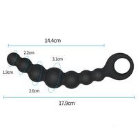 Super Long Silicone Butt Plug Anal Beads Ball Sex Toy For Beginners Man Women Couples Anus Masturbator Prostate Massager Erotic