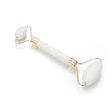 Natural Rose Quartz Jade Stone Massager Facial Roller Beauty Mushroom Shape Massage Eye Neck Care Slimming Tools Health Beauty