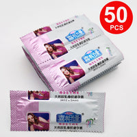 50 Pcs Fruit Flavored Latex Condoms