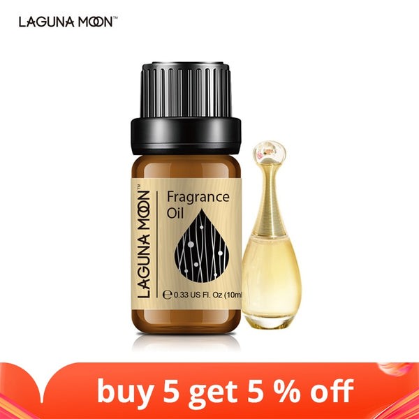 Lagunamoon 10ml Aventus Jadore Fragrance Oil Strawberry Orange Blossom