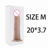 Big Lifelike Suction Cup Dildo